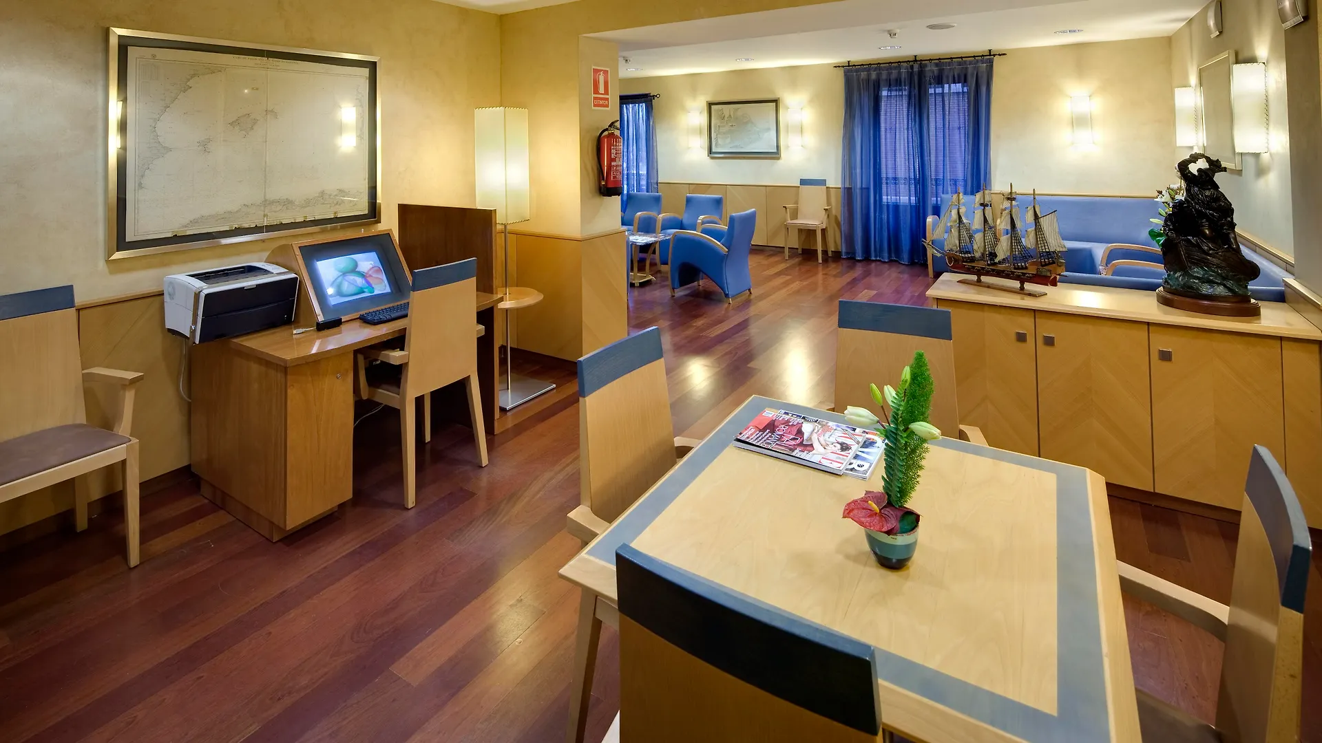 ברצלונה Hotel Del Mar ספרד