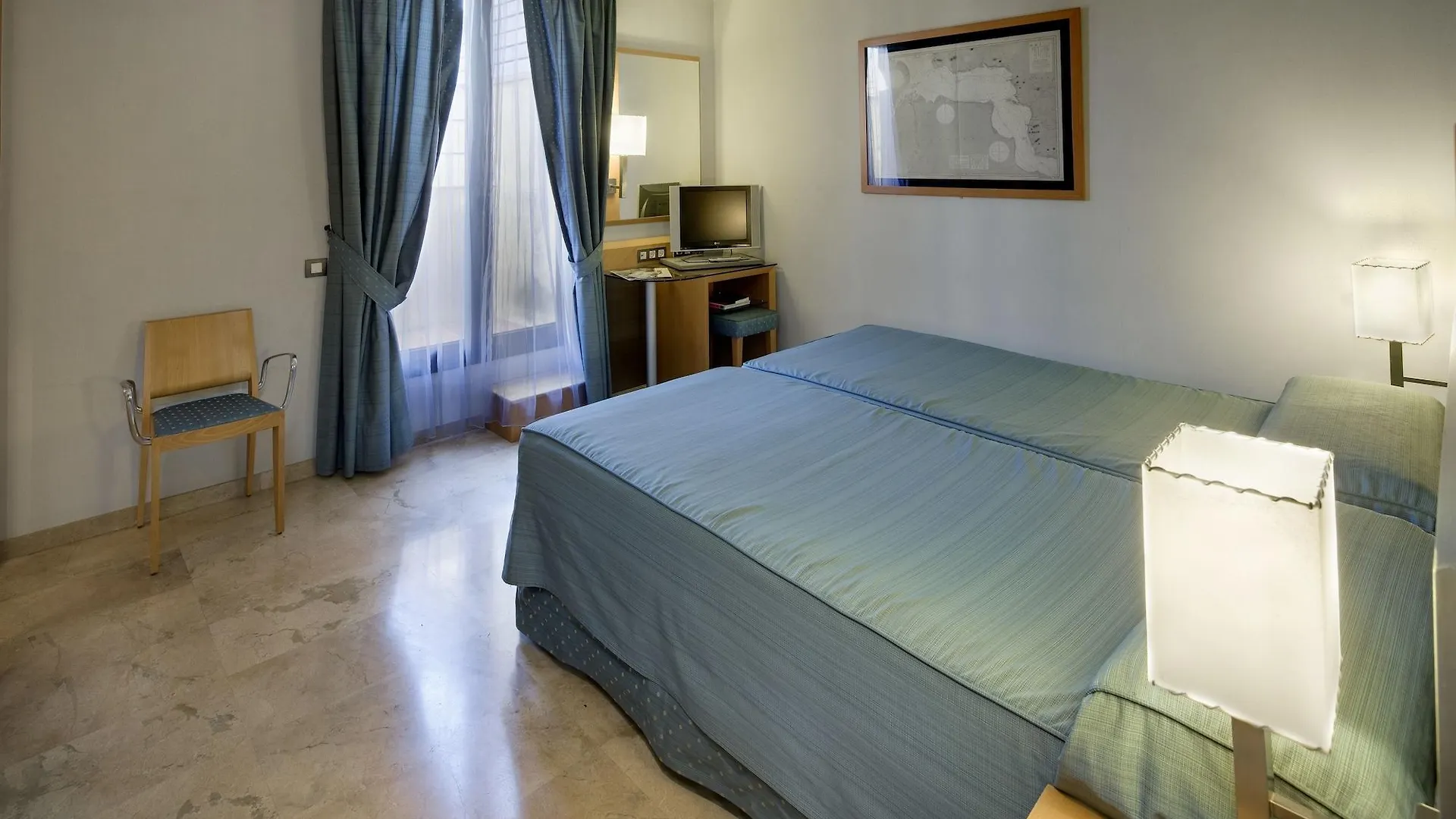 ברצלונה Hotel Del Mar 3*,