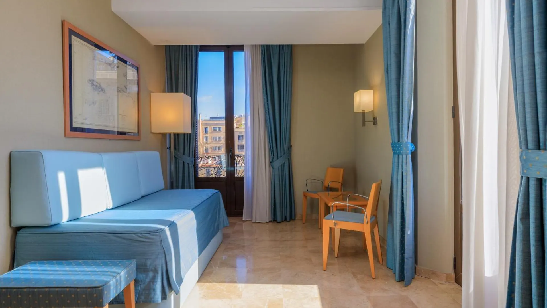 ***  ברצלונה Hotel Del Mar ספרד