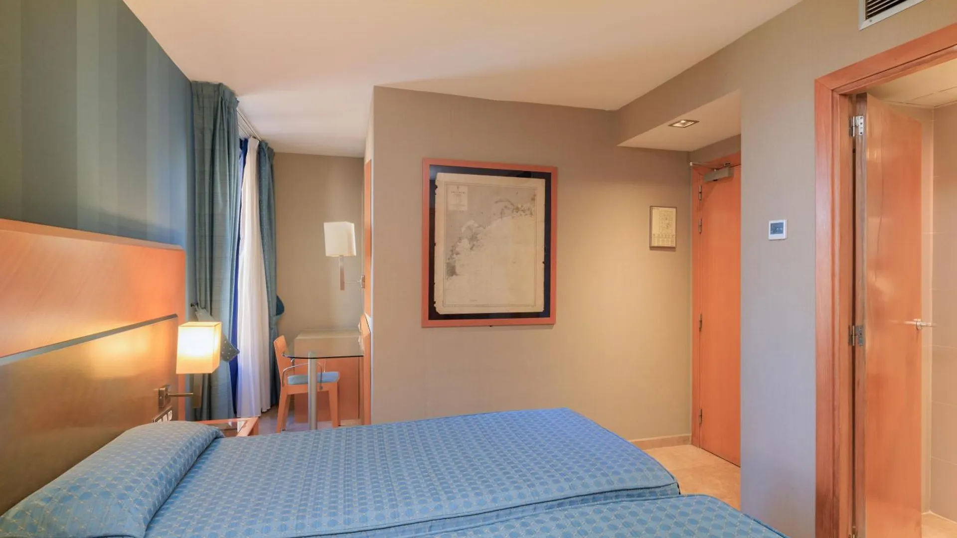 ***  Hotel Del Mar Barcelona Spain