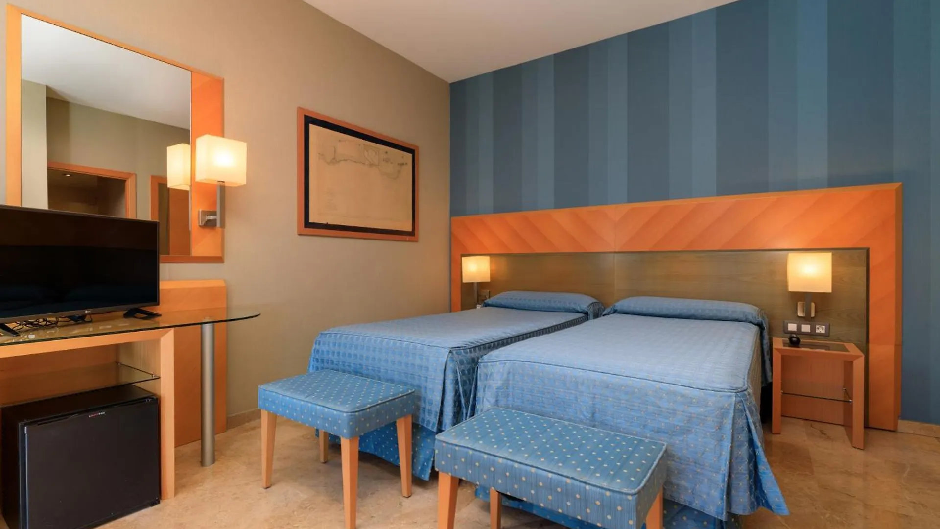 ברצלונה Hotel Del Mar 3*,